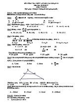 Đề kiểm tra chất lượng giai đoạn III môn Toán Lớp 8 - Năm học 2016-2017 (Có đáp án)